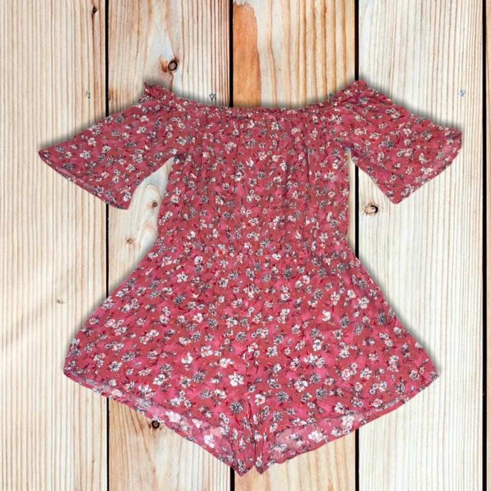 Rose Romper